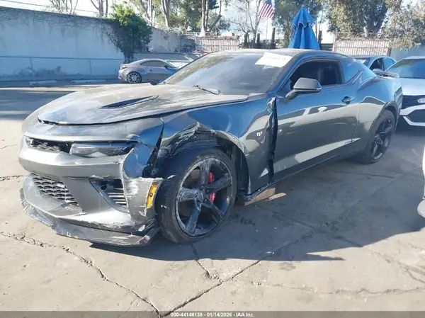 1G1FF1R71H0215664 2017 CHEVROLET CAMARO - Image 2
