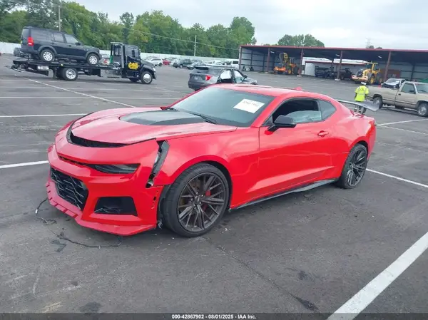 1G1FF1R71J0118969 2018 CHEVROLET CAMARO - Image 2