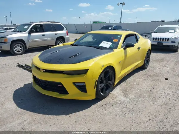 1G1FF1R71J0134945 2018 CHEVROLET CAMARO - Image 2
