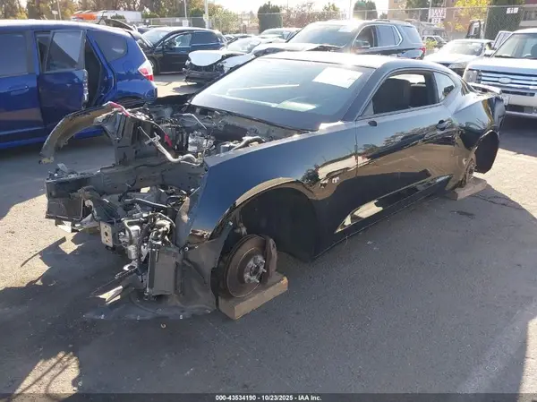 1G1FF1R71J0185197 2018 CHEVROLET CAMARO - Image 2