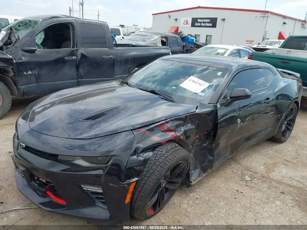 1G1FF1R71J0191436 2018 CHEVROLET CAMARO - Image 2