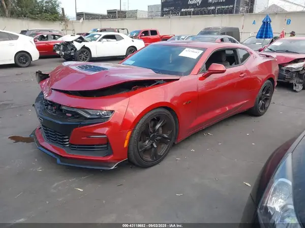 1G1FF1R71K0116706 2019 CHEVROLET CAMARO - Image 2