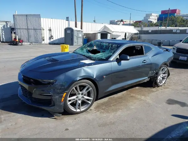 1G1FF1R71K0134056 2019 CHEVROLET CAMARO - Image 2