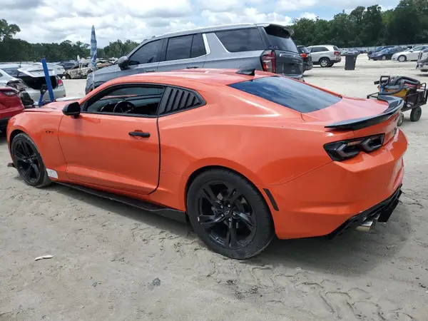 1G1FF1R71M0102744 2021 CHEVROLET CAMARO - Image 2