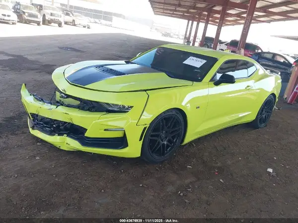 1G1FF1R71M0106700 2021 CHEVROLET CAMARO - Image 2