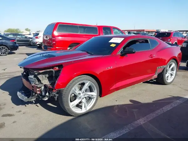 1G1FF1R71M0112447 2021 CHEVROLET CAMARO - Image 2