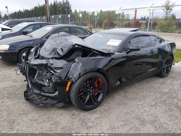 1G1FF1R71M0129121 2021 CHEVROLET CAMARO - Image 2