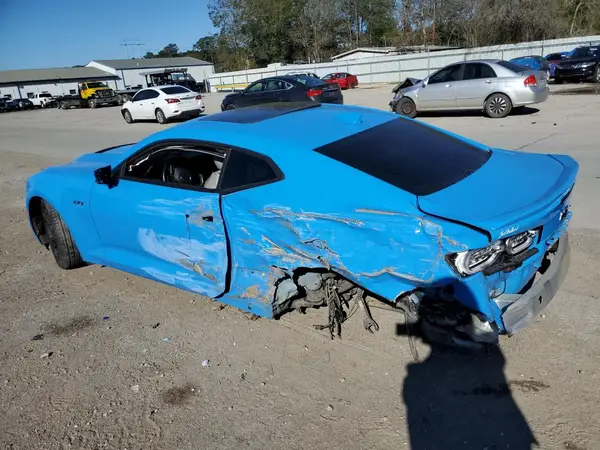 1G1FF1R71N0122848 2022 CHEVROLET CAMARO - Image 2