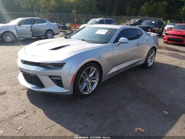 1G1FF1R72J0105373 2018 CHEVROLET CAMARO - Image 2