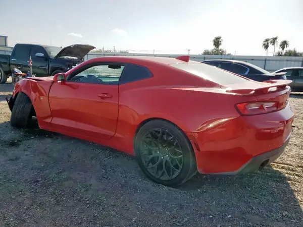 1G1FF1R72J0146909 2018 CHEVROLET CAMARO - Image 2