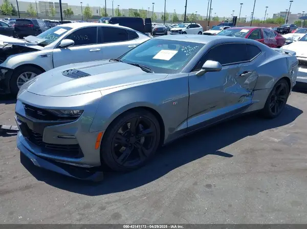 1G1FF1R72K0115063 2019 CHEVROLET CAMARO - Image 2