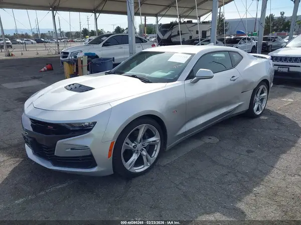 1G1FF1R72K0117413 2019 CHEVROLET CAMARO - Image 2