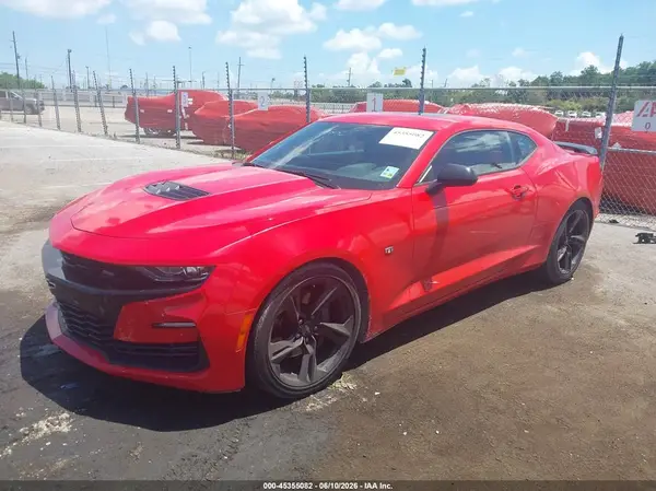 1G1FF1R72K0143641 2019 CHEVROLET CAMARO - Image 2