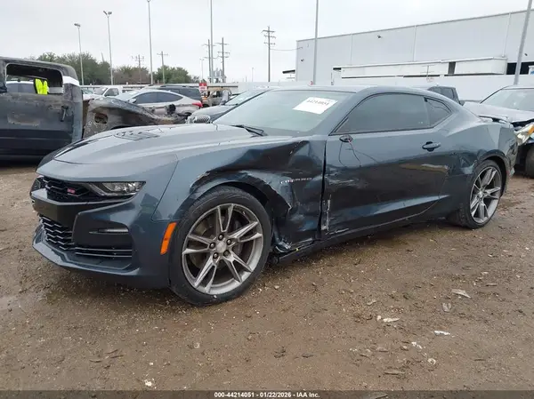 1G1FF1R72K0145311 2019 CHEVROLET CAMARO - Image 2