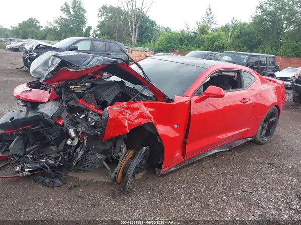 1G1FF1R72K0147785 2019 CHEVROLET CAMARO - Image 2