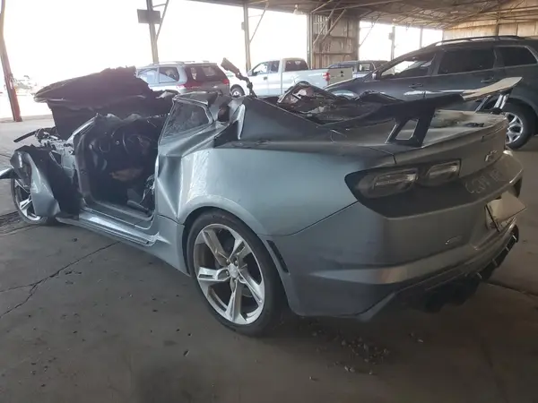 1G1FF1R72K0148516 2019 CHEVROLET CAMARO - Image 2