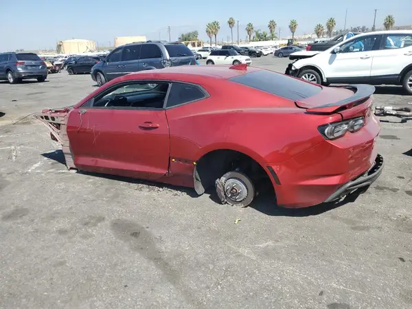 1G1FF1R72K0151898 2019 CHEVROLET CAMARO - Image 2