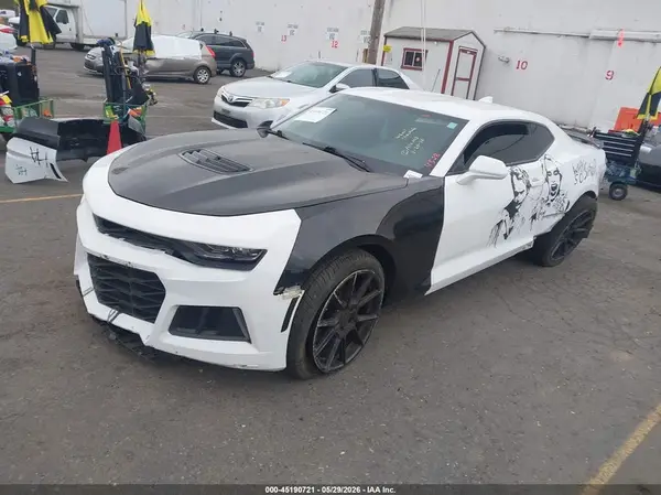 1G1FF1R72L0127568 2020 CHEVROLET CAMARO - Image 2