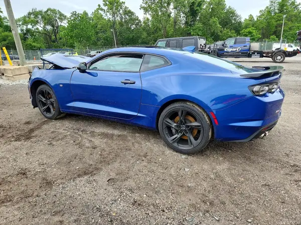 1G1FF1R72M0100985 2021 CHEVROLET CAMARO - Image 2