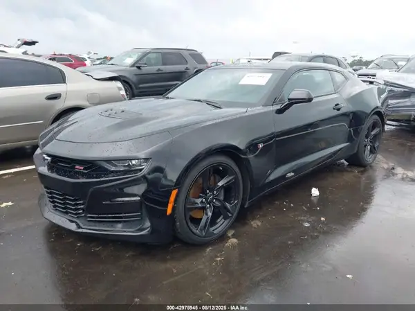 1G1FF1R72M0106155 2021 CHEVROLET CAMARO - Image 2