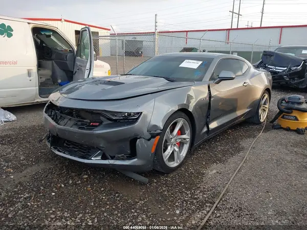 1G1FF1R72M0137129 2021 CHEVROLET CAMARO - Image 2