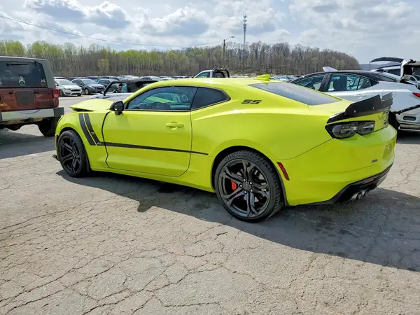 1G1FF1R72M0140371 2021 CHEVROLET CAMARO - Image 2