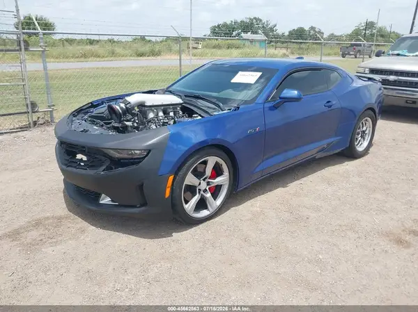 1G1FF1R72M0141875 2021 CHEVROLET CAMARO - Image 2