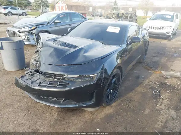 1G1FF1R72M0142413 2021 CHEVROLET CAMARO - Image 2