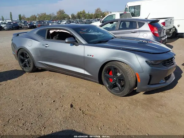 1G1FF1R72N0105797 2022 CHEVROLET CAMARO - Image 1