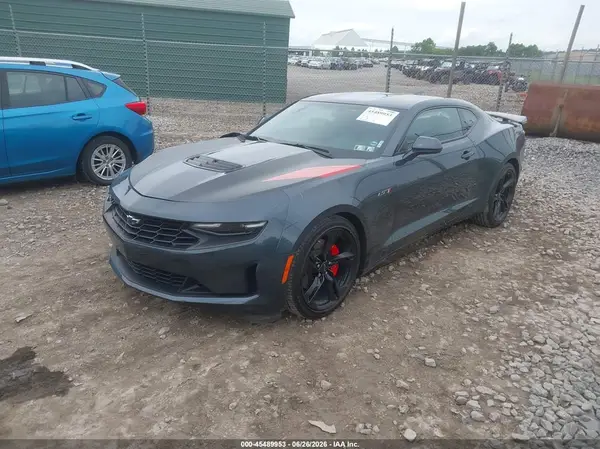 1G1FF1R72N0106819 2022 CHEVROLET CAMARO - Image 2