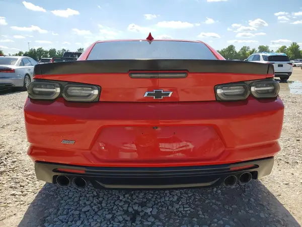 2022 CHEVROLET CAMARO auction photo 6
