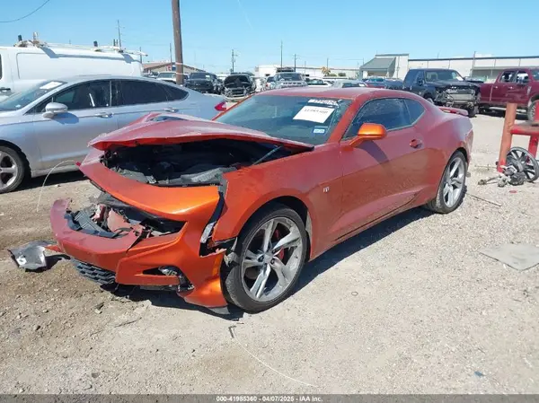 1G1FF1R72P0158504 2023 CHEVROLET CAMARO - Image 2