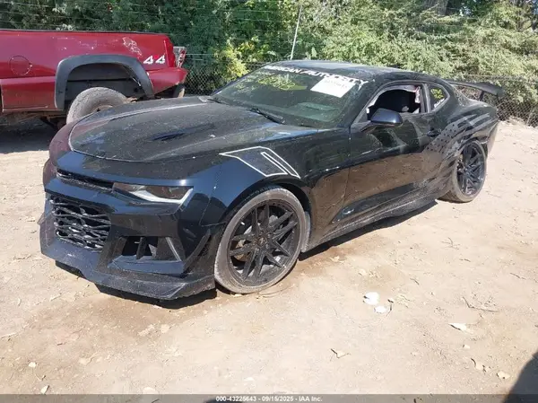 1G1FF1R73H0150431 2017 CHEVROLET CAMARO - Image 2