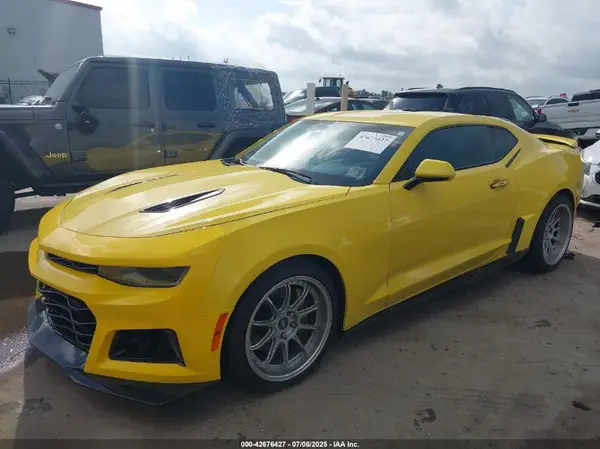 1G1FF1R73H0160330 2017 CHEVROLET CAMARO - Image 2