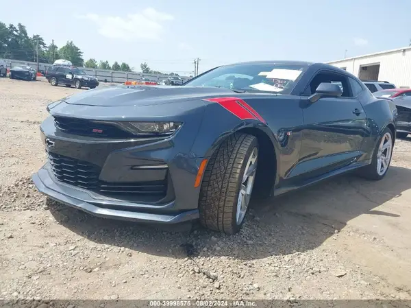 1G1FF1R73K0126458 2019 CHEVROLET CAMARO - Image 2