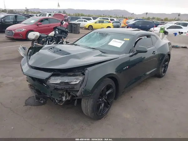 1G1FF1R73L0110942 2020 CHEVROLET CAMARO - Image 2