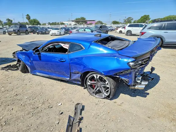 1G1FF1R73M0102180 2021 CHEVROLET CAMARO - Image 2