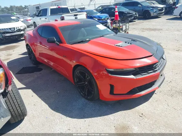 1G1FF1R73M0110151 2021 CHEVROLET CAMARO - Image 1