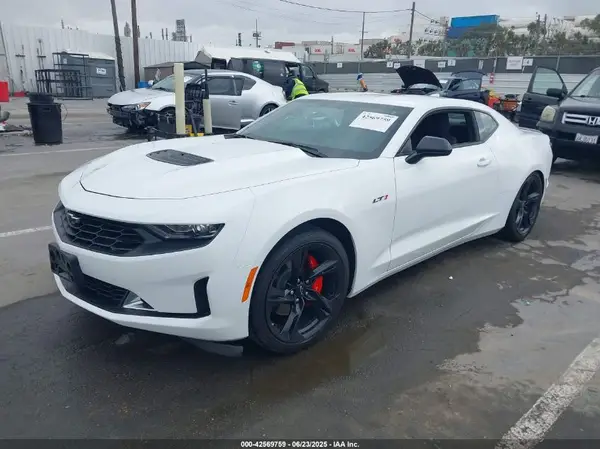 1G1FF1R73M0131386 2021 CHEVROLET CAMARO - Image 2