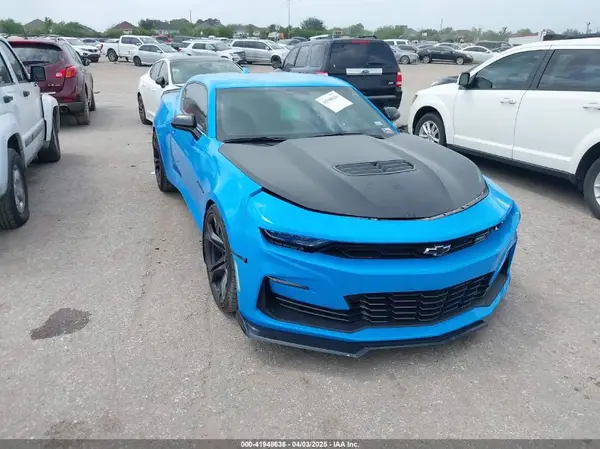 1G1FF1R73N0105212 2022 CHEVROLET CAMARO - Image 1