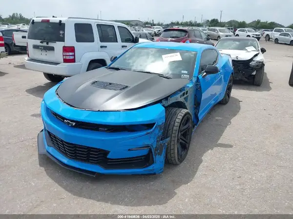 1G1FF1R73N0105212 2022 CHEVROLET CAMARO - Image 2