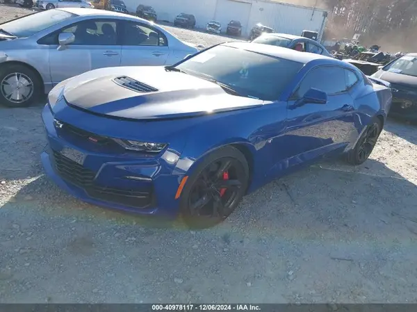 1G1FF1R73N0131292 2022 CHEVROLET CAMARO - Image 2