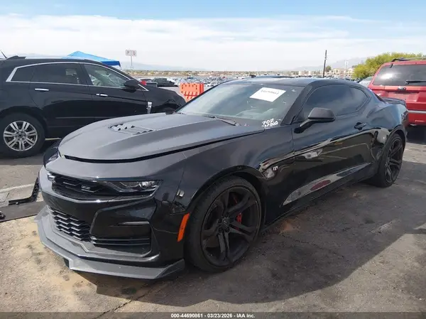 1G1FF1R73P0105374 2023 CHEVROLET CAMARO - Image 2