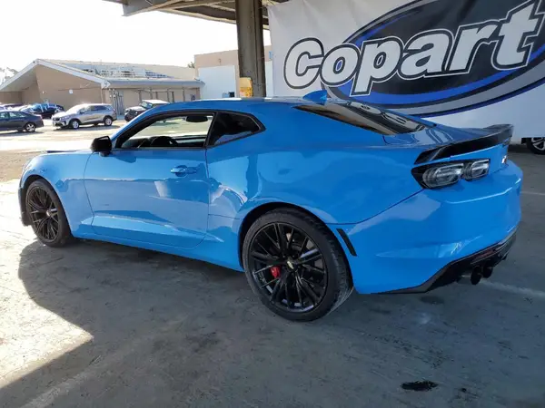 1G1FF1R73P0142490 2023 CHEVROLET CAMARO - Image 2