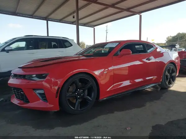 1G1FF1R74H0143701 2017 CHEVROLET CAMARO - Image 2