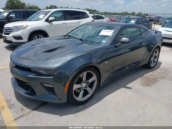 1G1FF1R74J0124295 2018 CHEVROLET CAMARO - Image 2