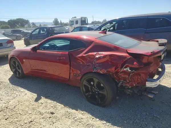 1G1FF1R74J0163078 2018 CHEVROLET CAMARO - Image 2