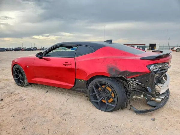 1G1FF1R74K0127165 2019 CHEVROLET CAMARO - Image 2