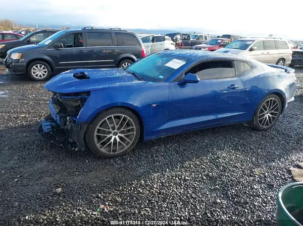 1G1FF1R74K0135606 2019 CHEVROLET CAMARO - Image 2