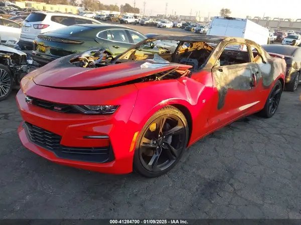 1G1FF1R74L0106754 2020 CHEVROLET CAMARO - Image 2